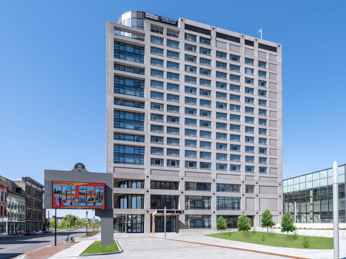 Homewood Suites By Hilton Toledo Downtown Exterior foto